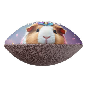 Prism Pigtail: het stralende eenhoorn cavia American Football