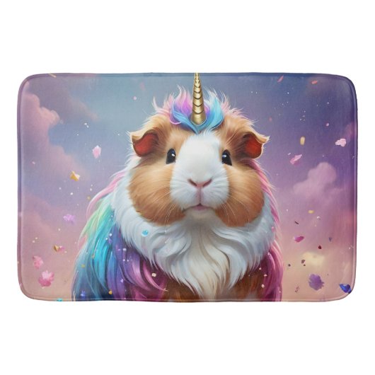 Prism Pigtail: het stralende eenhoorn cavia Badmat (Voorkant)
