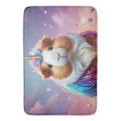 Prism Pigtail: het stralende eenhoorn cavia Badmat (Voorkant Verticaal)