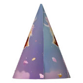 Prism Pigtail: het stralende eenhoorn cavia, Feesthoedjes (Achterkant)