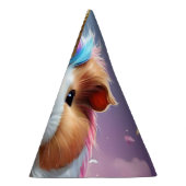 Prism Pigtail: het stralende eenhoorn cavia, Feesthoedjes (Rechts)