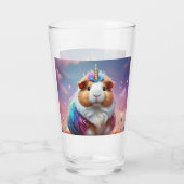 Prism Pigtail: het stralende eenhoorn cavia, Glas (Achterkant)