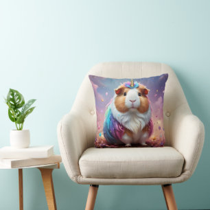 Prism Pigtail: het stralende eenhoorn cavia, Kussen