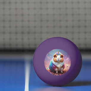Prism Pigtail: het stralende eenhoorn cavia Pingpongbal