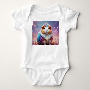 Prism Pigtail: het stralende eenhoorn cavia Romper