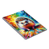 Prism Puff Egelnotebook Notitieboek (Rechterzijde)