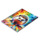 Prism Puff Egelnotebook Notitieboek (Linkerzijde)