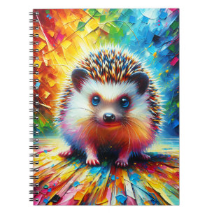 Prism Puff Egelnotebook Notitieboek