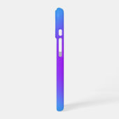 Prism Pulse - Vaporwave Gradiënt Vibe iPhone 16 Hoesje (Linkerkant)