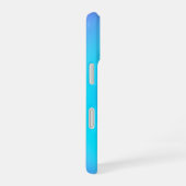 Prism Pulse - Vaporwave Gradiënt Vibe iPhone 16 Hoesje (Rechterkant)