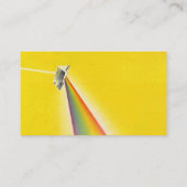 PRISM REFRACTION RAINBOW ~ BUSINESS ~CONTACTKAART CONTACTKAARTJE (Achterkant)