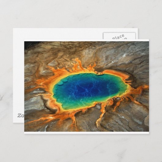 Prism Rock Briefkaart (Voorkant / Achterkant)