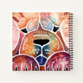 PRISM-show - opties kiezen Notitieboek (Achterkant)