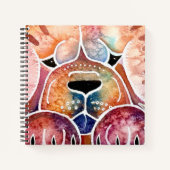 PRISM-show - opties kiezen Notitieboek (Voorkant)