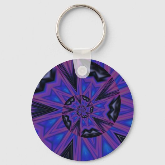 Prism Spiraal Sleutelhanger (Voorkant)