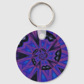 Prism Spiraal Sleutelhanger (Achterkant)