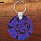 Prism Spiral Sleutelhanger (Achterkant)