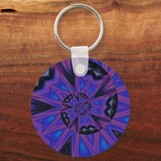 Prism Spiral Sleutelhanger (Achterkant)