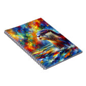 Prism Splash Otter Notebook Notitieboek (Rechterzijde)