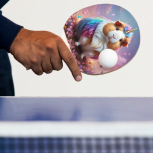 Prism Staartje: De Stralende Eenhoorn Cavia Tafeltennisbatje