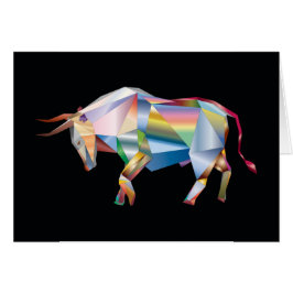 Prism Stier Regenboog Abstract Fab