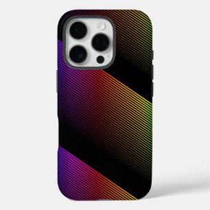 Prism Strepen iPhone 16 Pro Hoesje