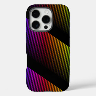 Prism Strepen iPhone 16 Pro Hoesje