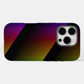 Prism Strepen Case-Mate iPhone Case (Achterkant (horizontaal))