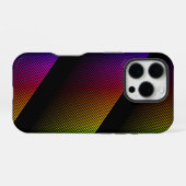 Prism Strepen iPhone Hoesje (Achterkant horizontaal)