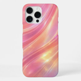 Prism Sunset Holographic Gradient Phone Case iPhone 16 Pro Max Hoesje