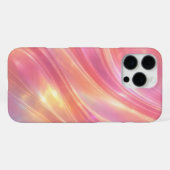 Prism Sunset Holographic Gradient Phone Case iPhone Hoesje (Achterkant horizontaal)