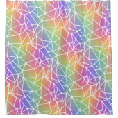 prism synapse net - rainbow web : douchegordijn (Voorkant)