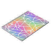 prism synapse net - regenboog web : notitieboek (Linkerzijde)