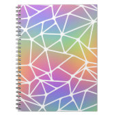 prism synapse net - regenboog web : notitieboek (Voorkant)