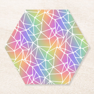 prism synapse net - regenboogweb : kartonnen onderzetters