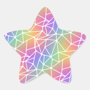 prism synapse net - regenboogweb : ster sticker
