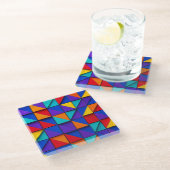 Prism Tile Glazen Onderzetter (Schuin)