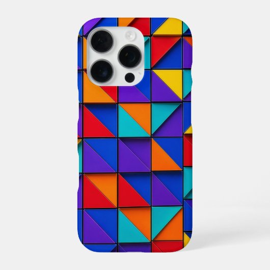 Prism Tile iPhone Hoesje (Achterkant)