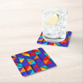 Prism Tile Kartonnen Onderzetters (Insitu)