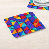 Prism Tile Kartonnen Onderzetters (Schuin)