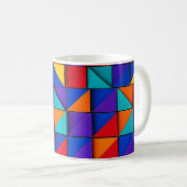 Prism Tile Koffiemok (Voorkant rechts)