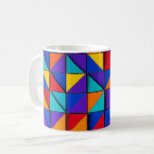 Prism Tile Koffiemok (Voorkant links)