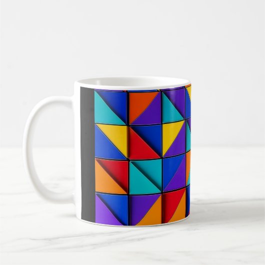 Prism Tile Koffiemok (Links)