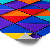 Prism Tile Poster (Hoek)