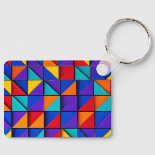 Prism Tile Sleutelhanger (Voorkant)