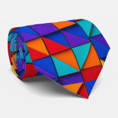 Prism Tile Stropdas (Opgerold)