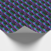 Prism Twilight Holiday  Cadeaupapier (Hoek)