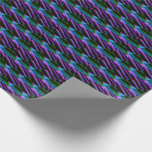 Prism Twilight Holiday Cadeaupapier (Hoek)