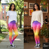 Prism Weave Leggings
