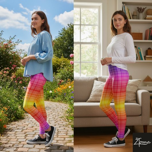 Prism Weave Leggings
